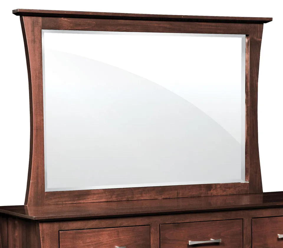 Simply Amish MEMCM-LF Loft Mule Chest Mirror Simply Amish MEMCM-LF Loft Mule Chest Mirror