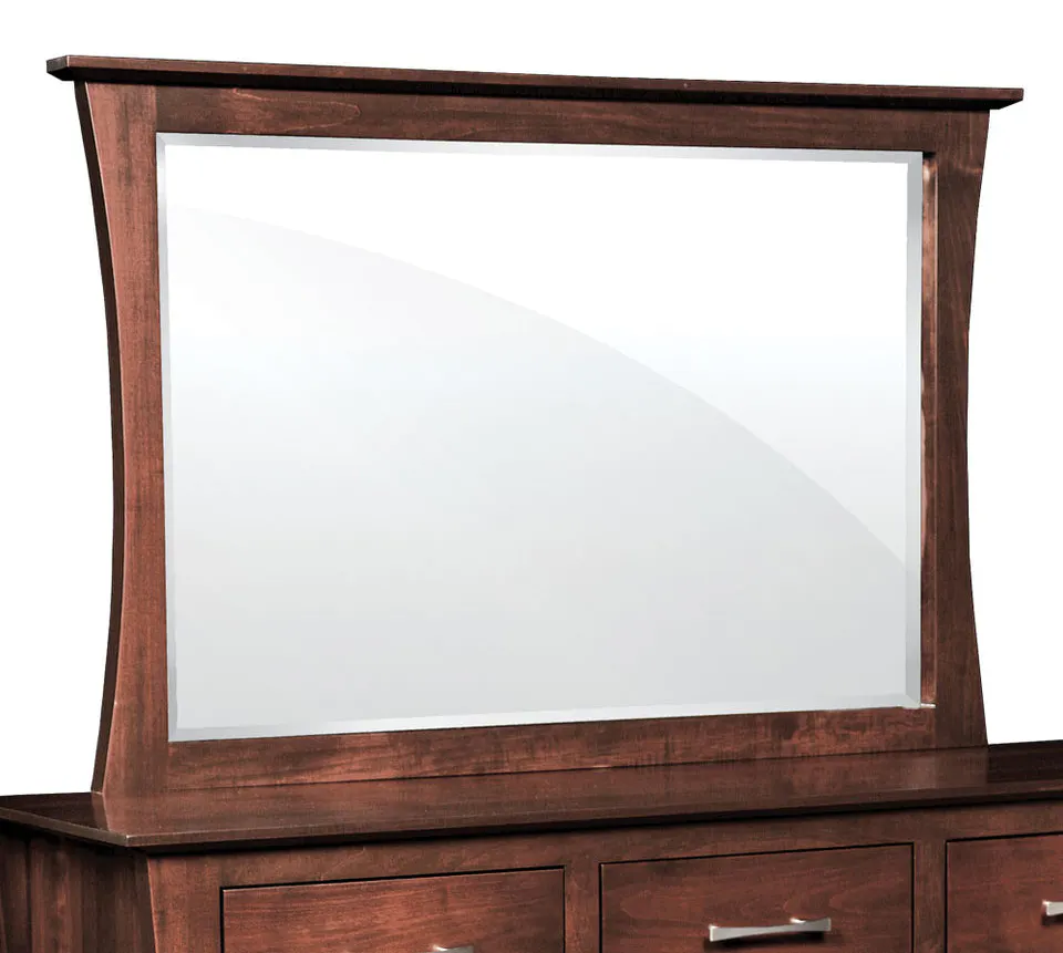 Simply Amish MEMCM-LF Loft Mule Chest Mirror Simply Amish MEMCM-LF Loft Mule Chest Mirror