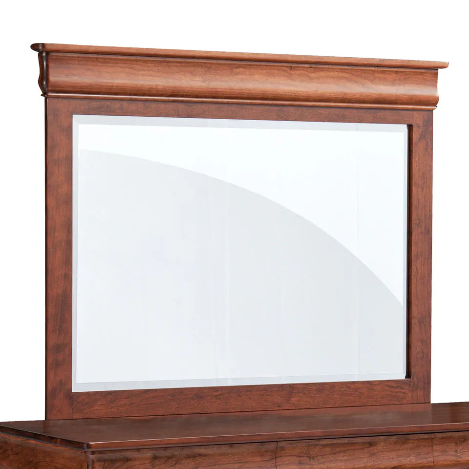 Simply Amish MEMCM-LP Louis Philippe Mule Chest Mirror