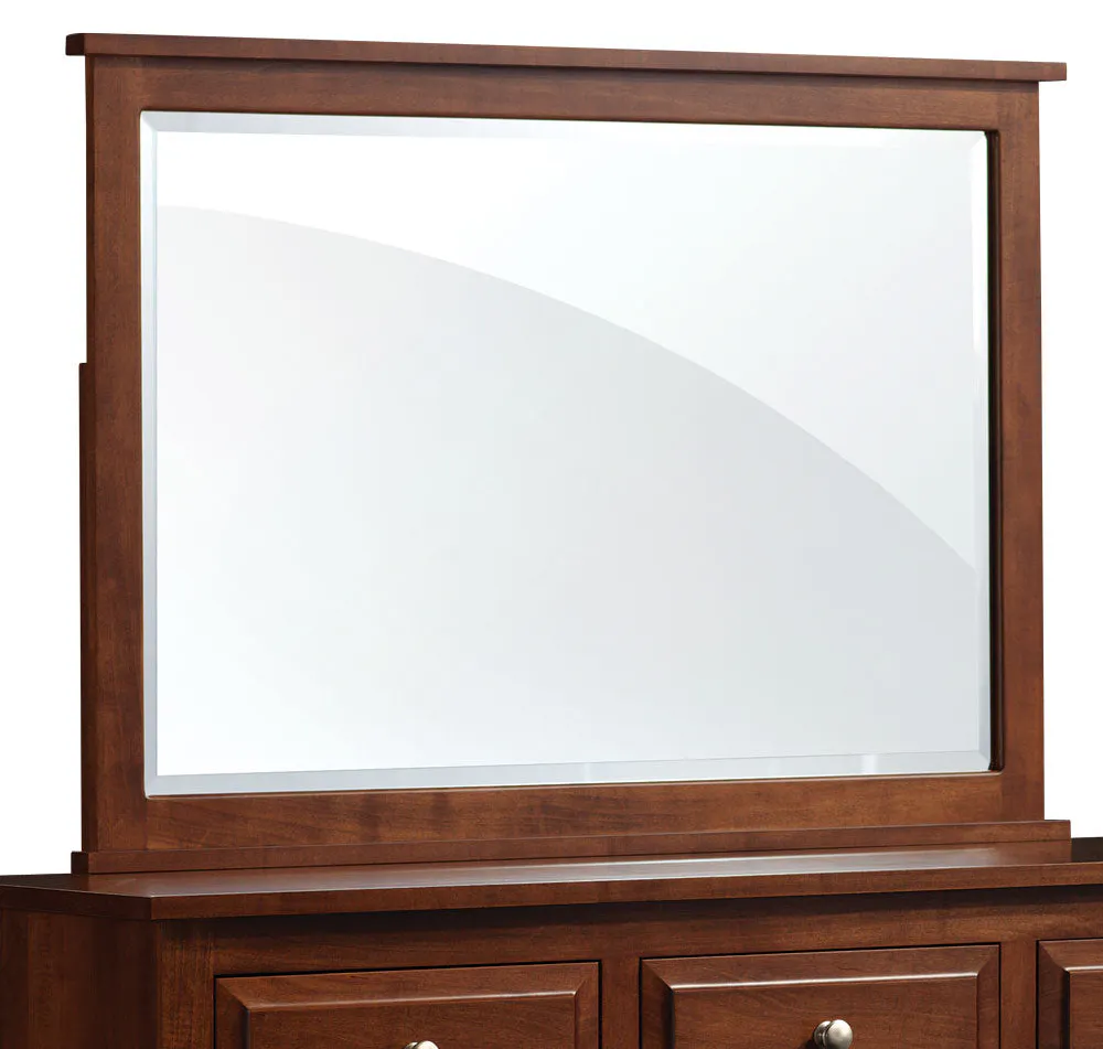 Simply Amish MEMCM-SH Shaker Mule Chest Mirror Simply Amish MEMCM-SH Shaker Mule Chest Mirror