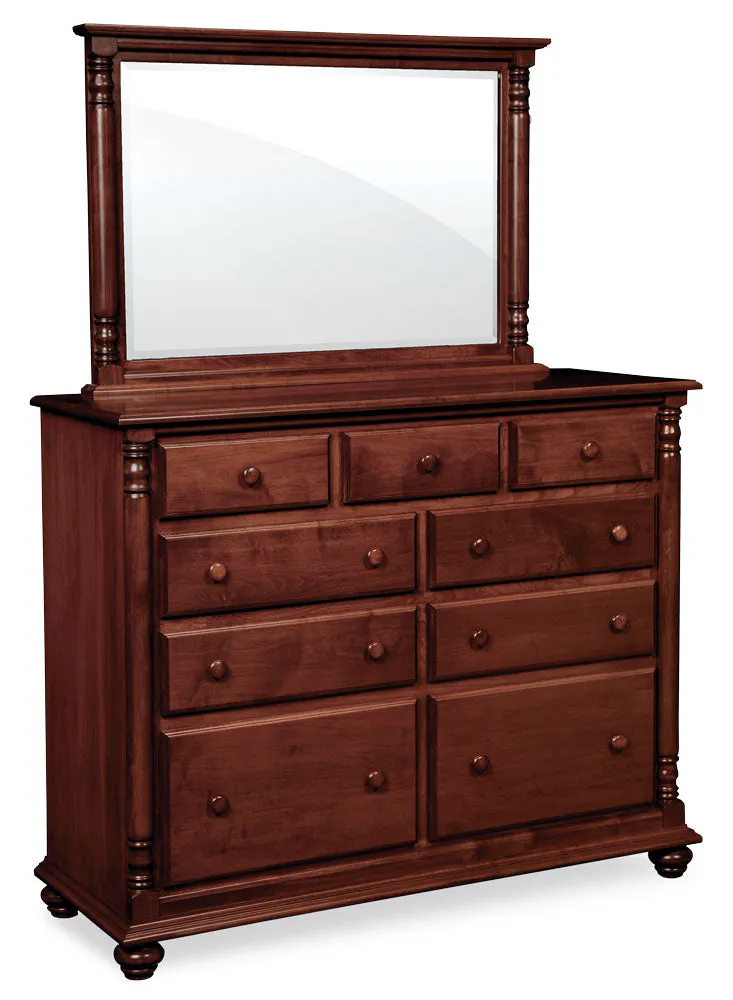 Simply Amish MEMCM-SV Savannah Mule Chest Mirror Simply Amish MEMCM-SV Savannah Mule Chest Mirror