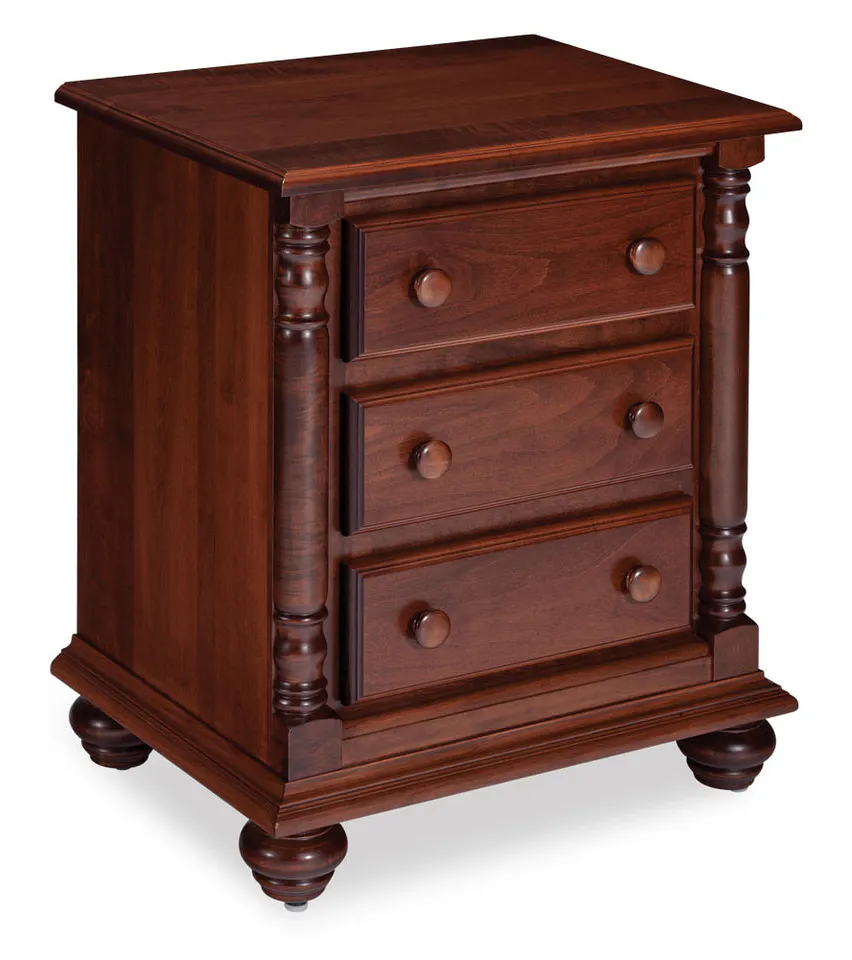 Simply Amish MES19BC Savannah Nightstand with Drawers Simply Amish MES19BC Savannah Nightstand with Drawers