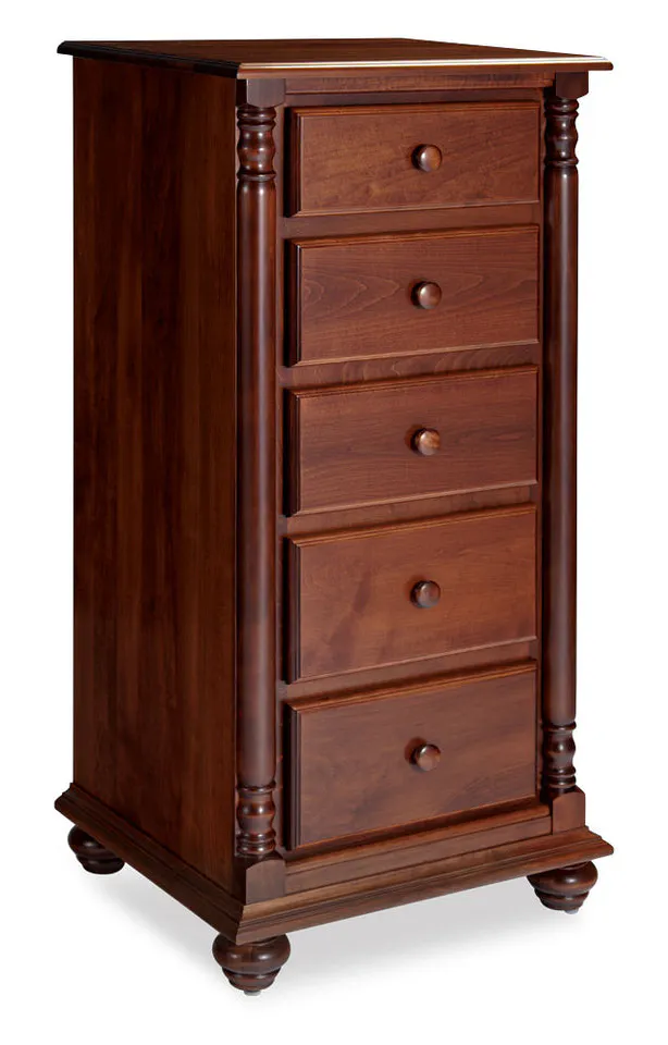 Simply Amish MES29LC Savannah Lingerie Chest Simply Amish MES29LC Savannah Lingerie Chest