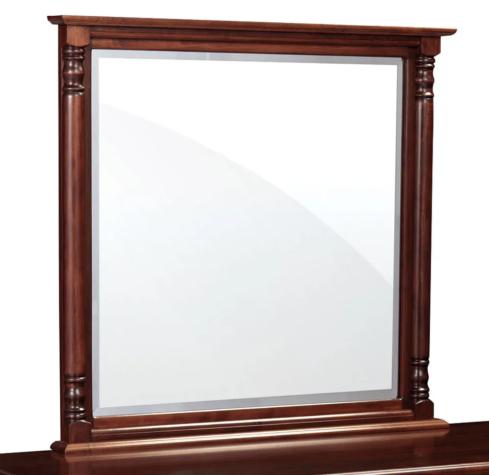 Simply Amish MES30-L Savannah Dresser Mirror, 51" Simply Amish MES30-L Savannah Dresser Mirror, 51"