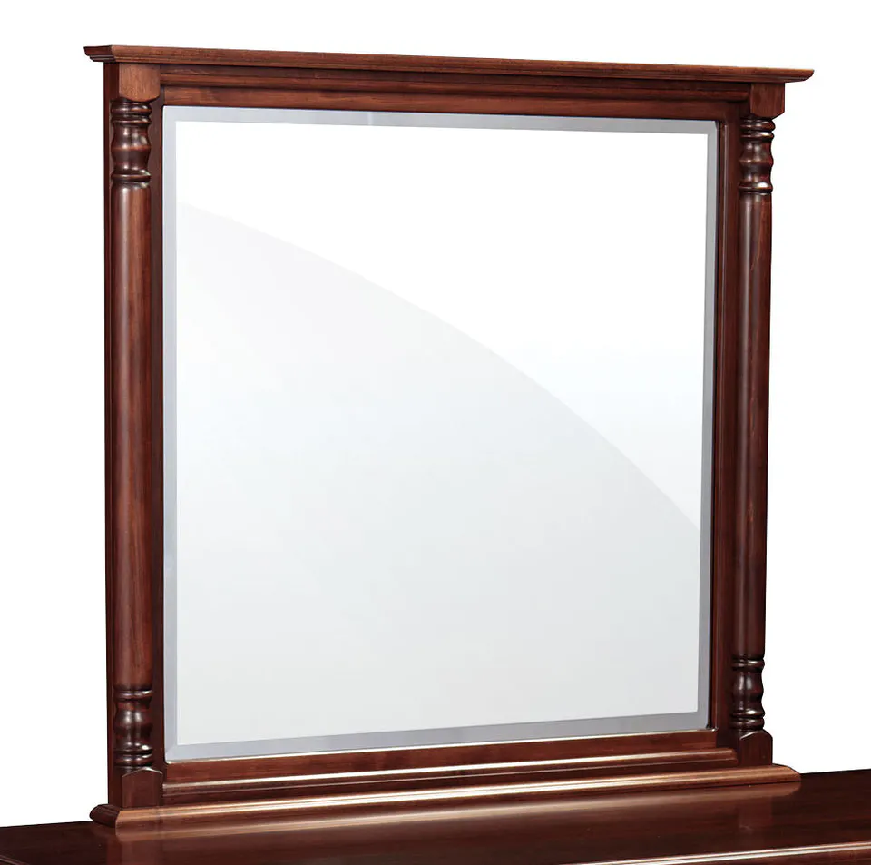 Simply Amish MES30-L Savannah Dresser Mirror, 51" Simply Amish MES30-L Savannah Dresser Mirror, 51"