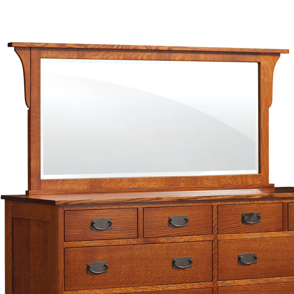 Simply Amish MESBMPM Prairie Mission Bureau Mirror, 59" Simply Amish MESBMPM Prairie Mission Bureau Mirror, 59"