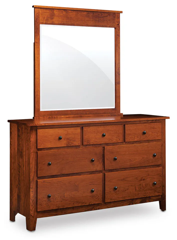 Simply Amish SSSHS-08G2 Shenandoah 7-Drawer Dresser Simply Amish SSSHS-08G2 Shenandoah 7-Drawer Dresser
