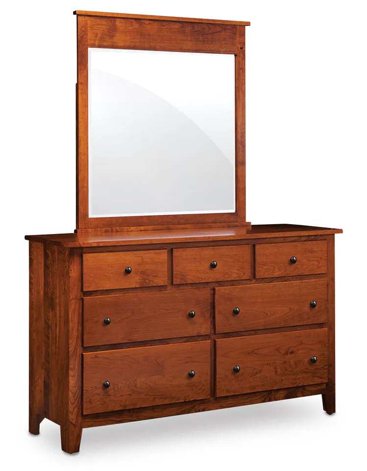 Simply Amish SSSHS-08G2 Shenandoah 7-Drawer Dresser Simply Amish SSSHS-08G2 Shenandoah 7-Drawer Dresser