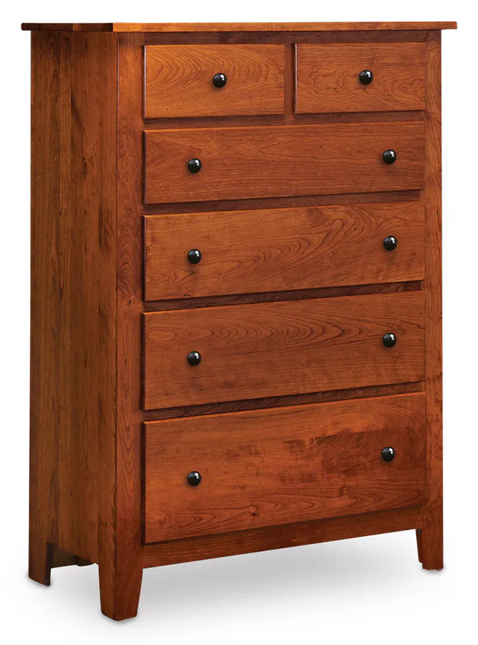 Simply Amish SSSHS-04F0 Shenandoah 6-Drawer Chest Simply Amish SSSHS-04F0 Shenandoah 6-Drawer Chest