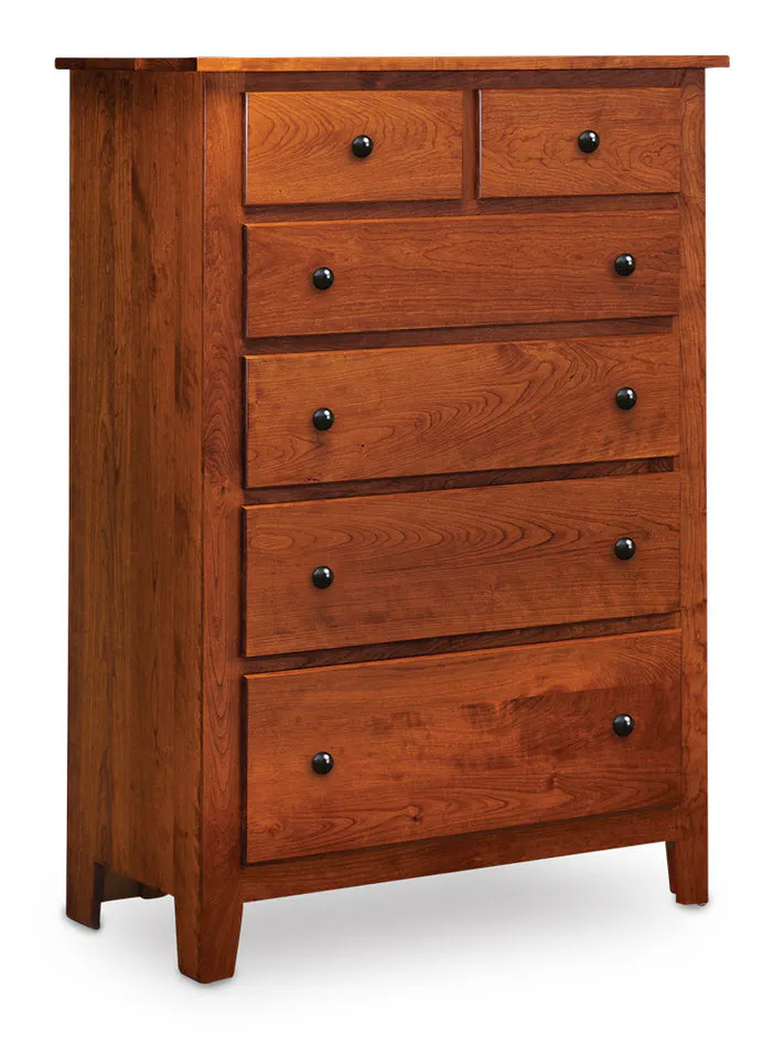 Simply Amish SSSHS-04F0 Shenandoah 6-Drawer Chest Simply Amish SSSHS-04F0 Shenandoah 6-Drawer Chest