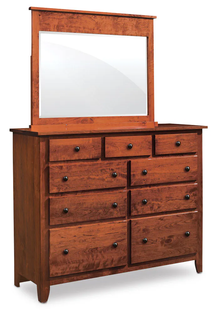 Simply Amish SMSHS-08A0 Shenandoah Mule Chest Mirror Simply Amish SMSHS-08A0 Shenandoah Mule Chest Mirror