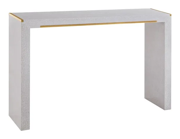 Modern History MH1187F02 Small Mirage Console White Lacewood Modern History MH1187F02 Small Mirage Console White Lacewood