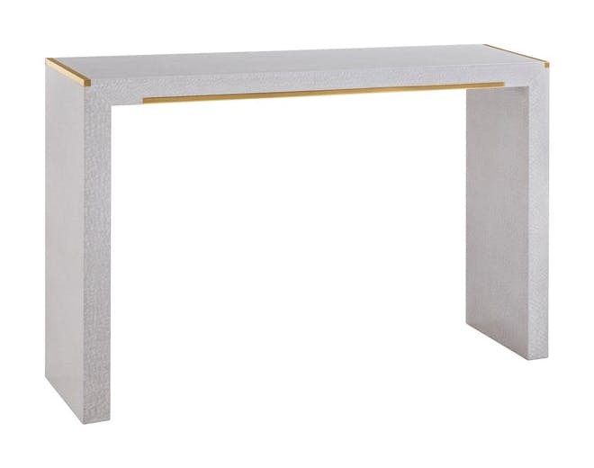 Modern History MH1187F02 Small Mirage Console White Lacewood Modern History MH1187F02 Small Mirage Console White Lacewood