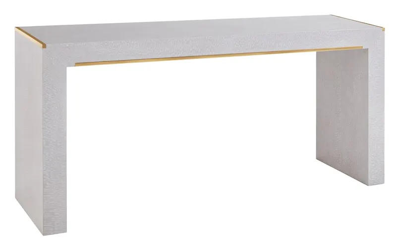 Modern History MH1188F02 Large Mirage Console White Lacewood Modern History MH1188F02 Large Mirage Console White Lacewood