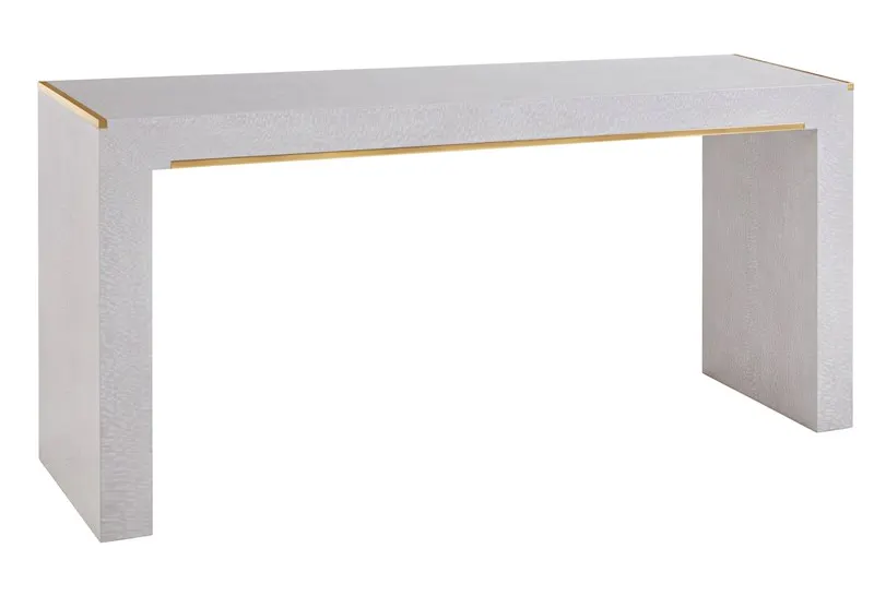Modern History MH1188F02 Large Mirage Console White Lacewood Modern History MH1188F02 Large Mirage Console White Lacewood