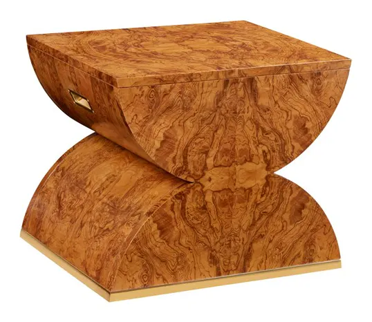 Modern History MH1190F01 Geometric Stool Olive Ashe Modern History MH1190F01 Geometric Stool Olive Ashe