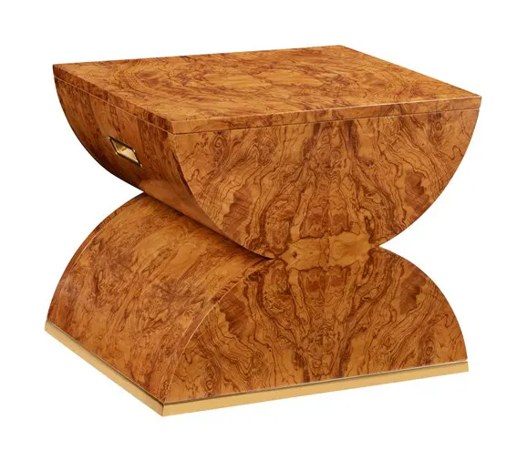 Modern History MH1190F01 Geometric Stool Olive Ashe Modern History MH1190F01 Geometric Stool Olive Ashe