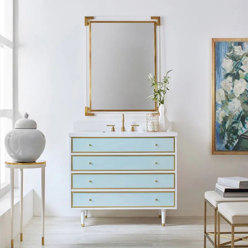 Modern History MHV-007 Seaglass Vanity Modern History MHV-007 Seaglass Vanity