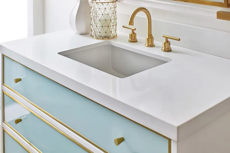 Modern History MHV-007 Seaglass Vanity Modern History MHV-007 Seaglass Vanity