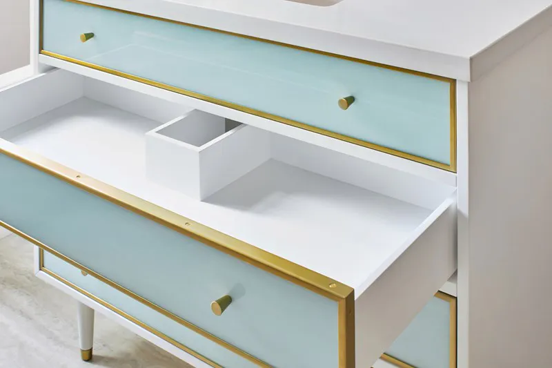 Modern History MHV-007 Seaglass Vanity Modern History MHV-007 Seaglass Vanity