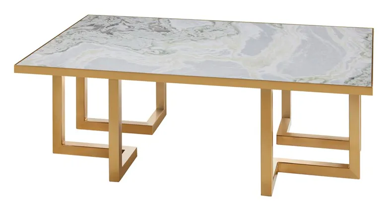 Modern History MHX-51 Geometric Cocktail Onyx Top Modern History MHX-51 Geometric Cocktail Onyx Top