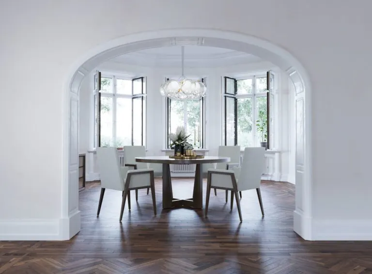Canadel Casual Dining TRN0545425NAMMKNF Round Table Canadel Casual Dining TRN0545425NAMMKNF Round Table