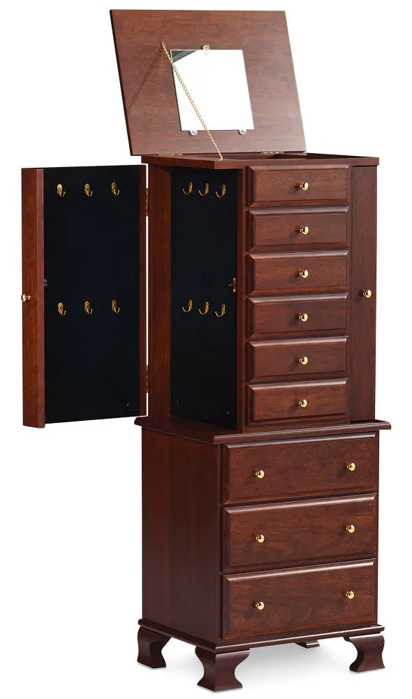 Simply Amish MSCJA Classic Jewelry Armoire Simply Amish MSCJA Classic Jewelry Armoire