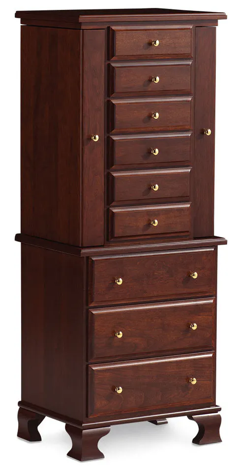 Simply Amish MSCJA Classic Jewelry Armoire Simply Amish MSCJA Classic Jewelry Armoire