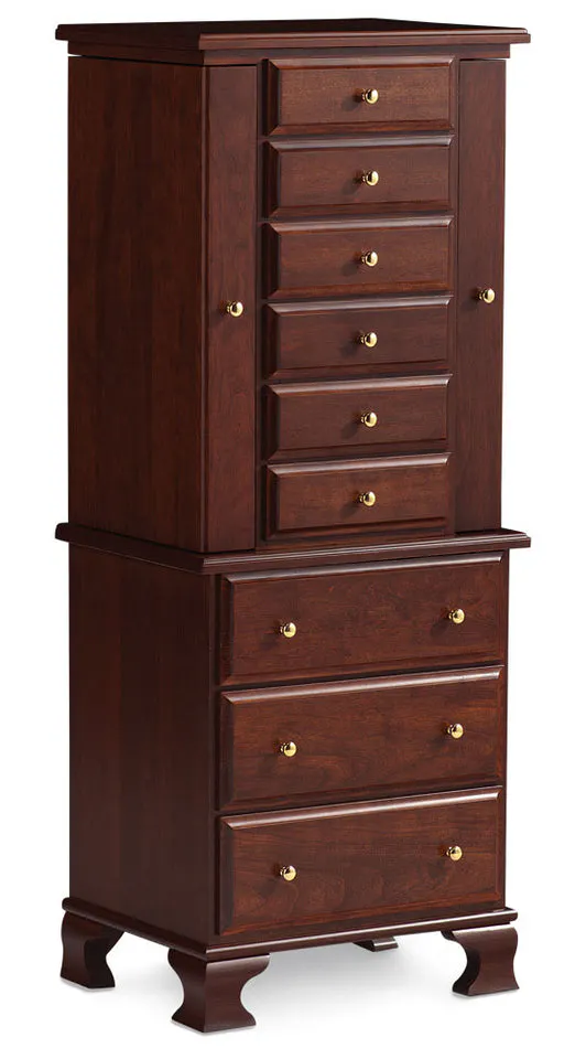 Simply Amish MSCJA Classic Jewelry Armoire Simply Amish MSCJA Classic Jewelry Armoire