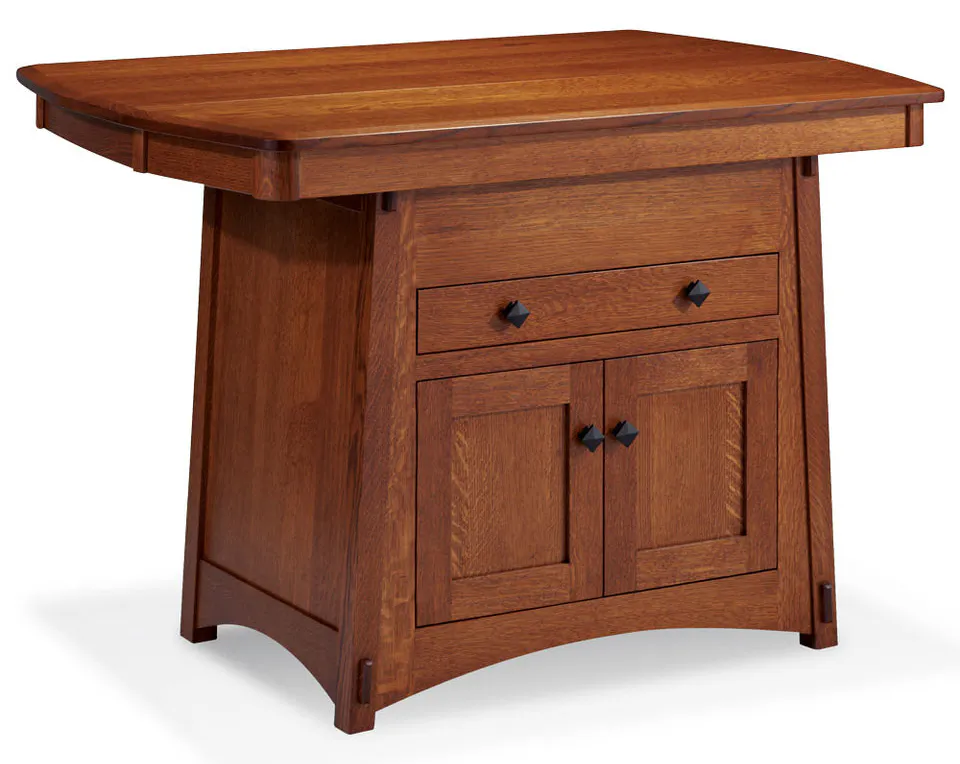 Simply Amish MSIMC54 McCoy Island Table Simply Amish MSIMC54 McCoy Island Table