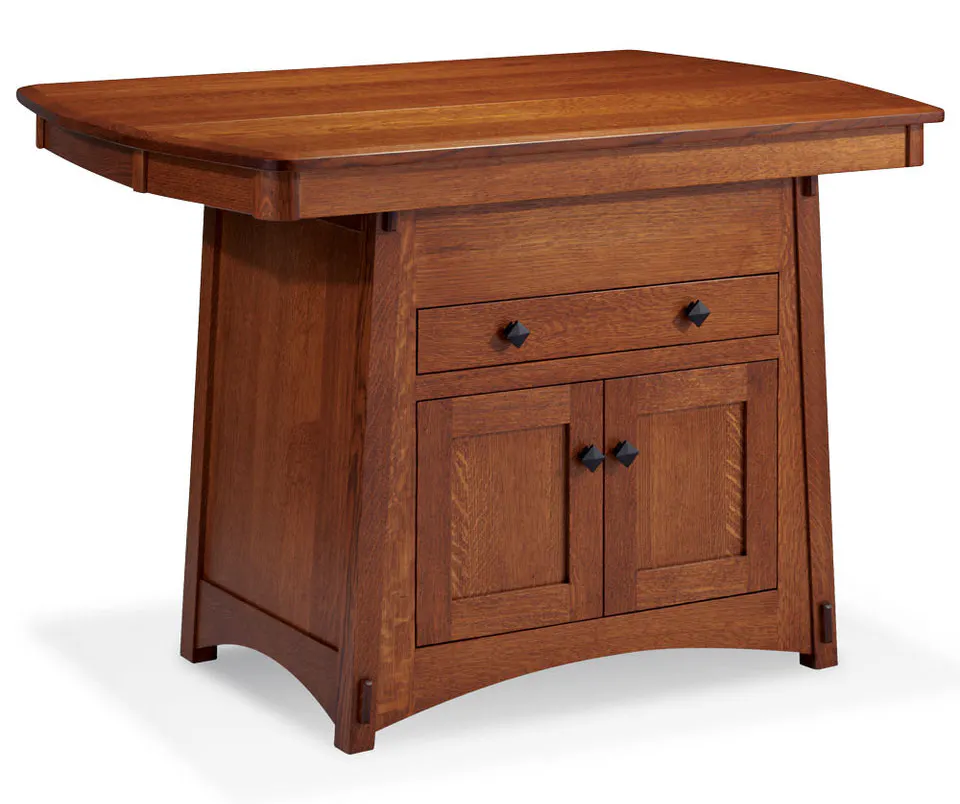 Simply Amish MSIMC54 McCoy Island Table Simply Amish MSIMC54 McCoy Island Table