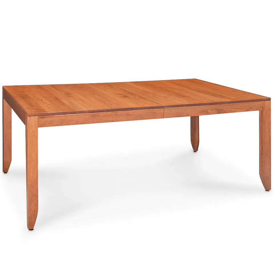 Simply Amish MSJ3848-2 Justine Leg Table Seat Height