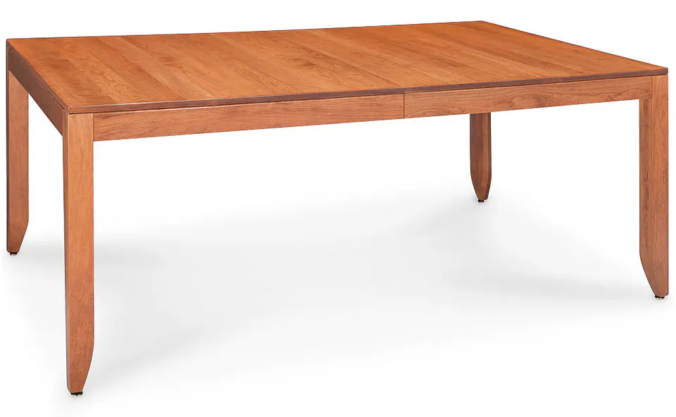 Simply Amish MSJ3848-2 Justine Leg Table Seat Height Simply Amish MSJ3848-2 Justine Leg Table Seat Height