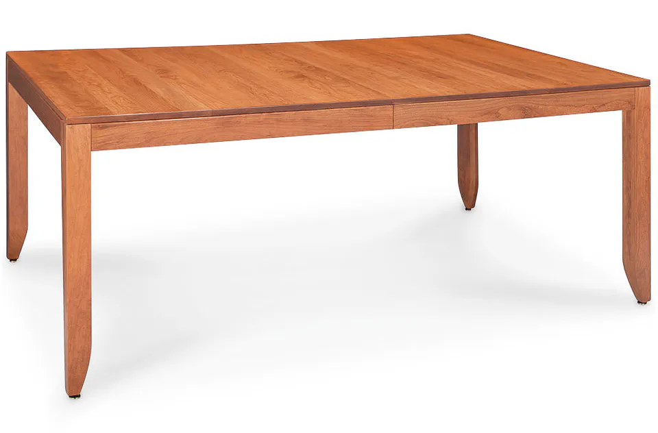 Simply Amish MSJ3848-2 Justine Leg Table Seat Height Simply Amish MSJ3848-2 Justine Leg Table Seat Height