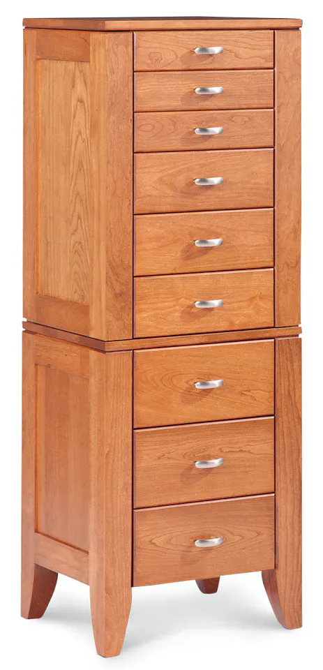 Simply Amish MSJUJA Justine Jewelry Armoire Simply Amish MSJUJA Justine Jewelry Armoire