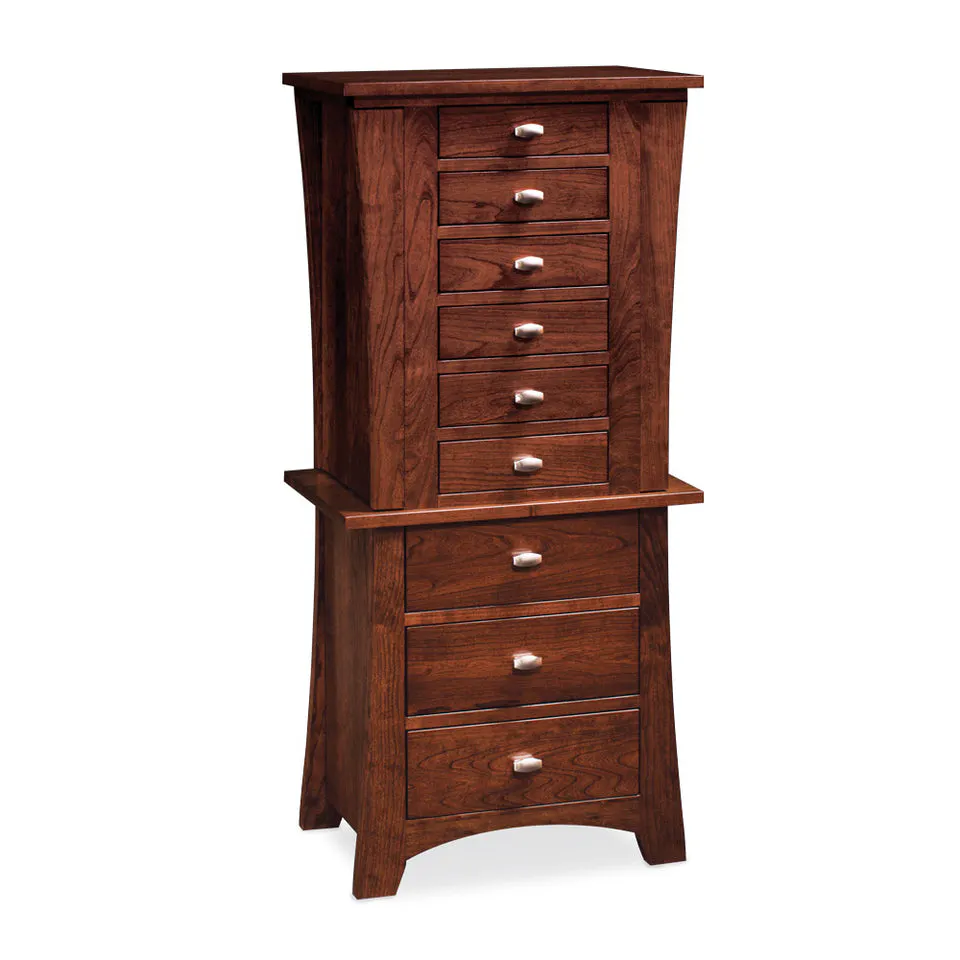Simply Amish MSLJA Loft Jewelry Armoire