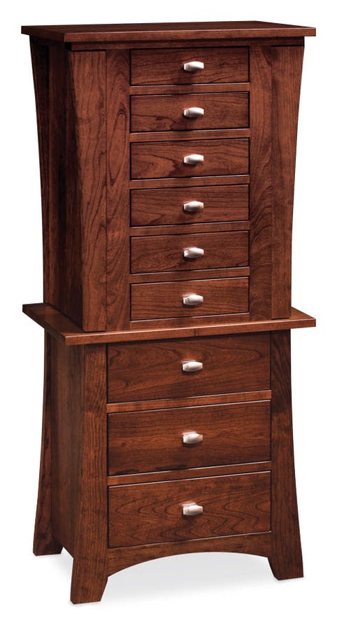Simply Amish MSLJA Loft Jewelry Armoire Simply Amish MSLJA Loft Jewelry Armoire