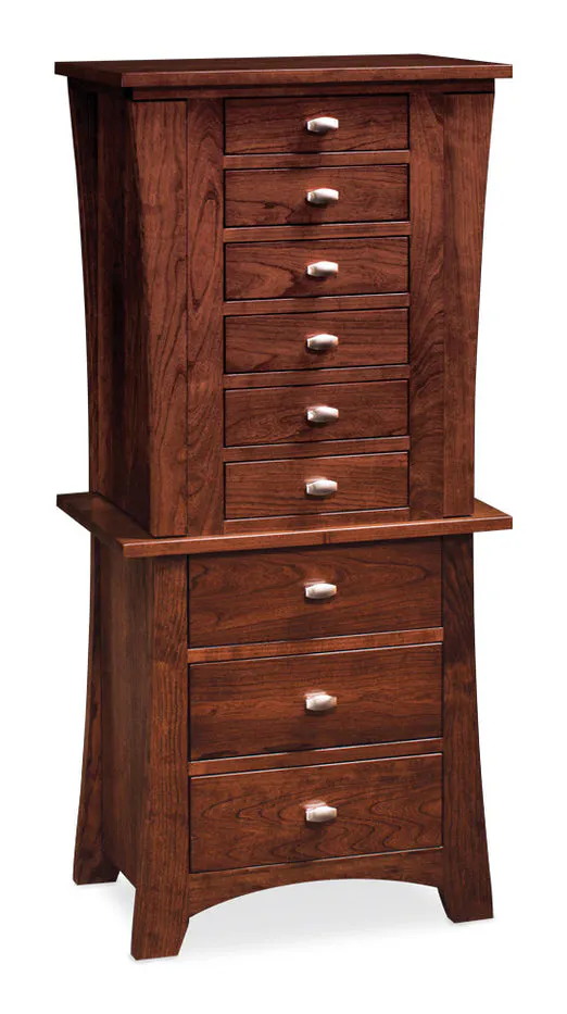Simply Amish MSLJA Loft Jewelry Armoire Simply Amish MSLJA Loft Jewelry Armoire
