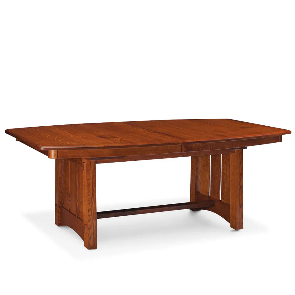 Simply Amish MSMC4272-L McCoy Trestle Table w/ Four 12" Leaves Simply Amish MSMC4272-L McCoy Trestle Table w/ Four 12" Leaves