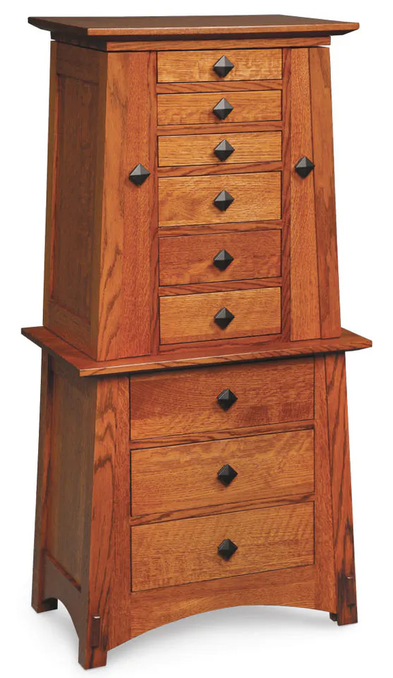 Simply Amish MSMCJA McCoy Jewelry Armoire Simply Amish MSMCJA McCoy Jewelry Armoire