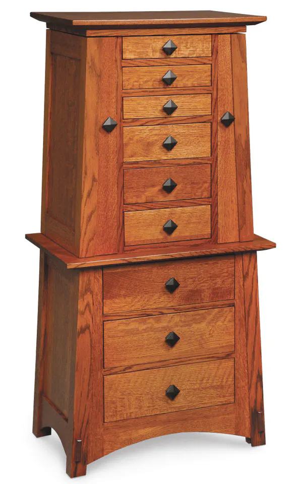 Simply Amish MSMCJA McCoy Jewelry Armoire Simply Amish MSMCJA McCoy Jewelry Armoire