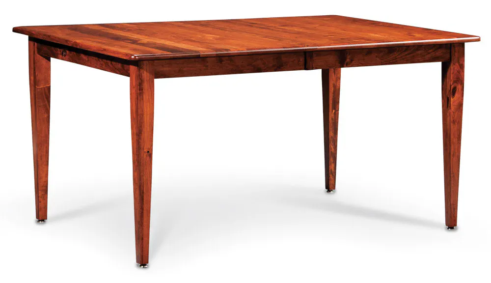 Simply Amish ETSHS-J04A05-2 Shenandoah Leg Table w/ Two 12" Leaves Simply Amish ETSHS-J04A05-2 Shenandoah Leg Table w/ Two 12" Leaves