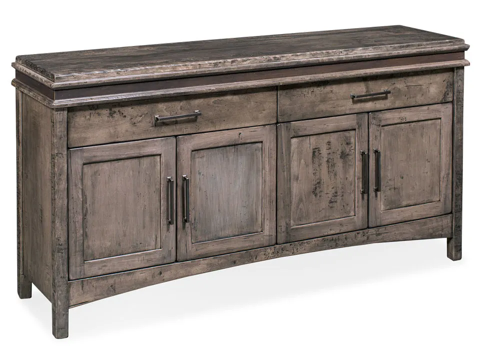 Simply Amish ESMTG-G16D Montgomery Buffet - Shelf behind each door Simply Amish ESMTG-G16D Montgomery Buffet - Shelf behind each door