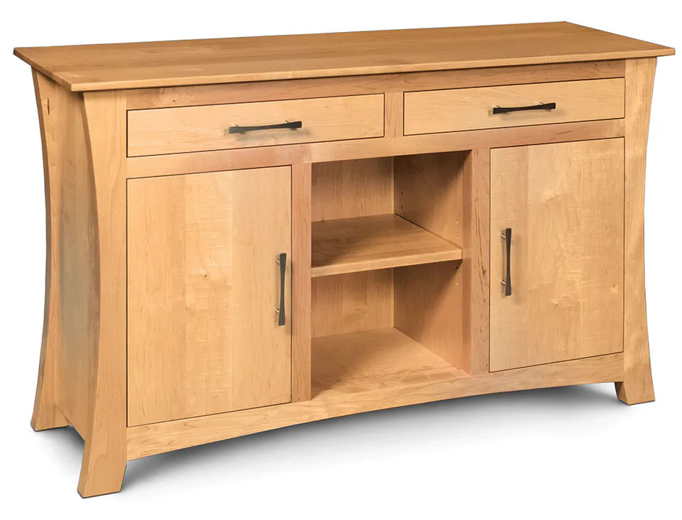 Simply Amish NOLO1648S Loft Cabinet Sofa Table Simply Amish NOLO1648S Loft Cabinet Sofa Table