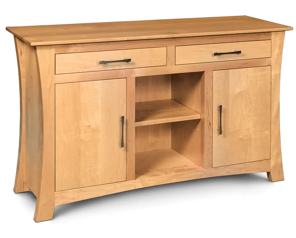 Simply Amish NOLO1648S Loft Cabinet Sofa Table Simply Amish NOLO1648S Loft Cabinet Sofa Table