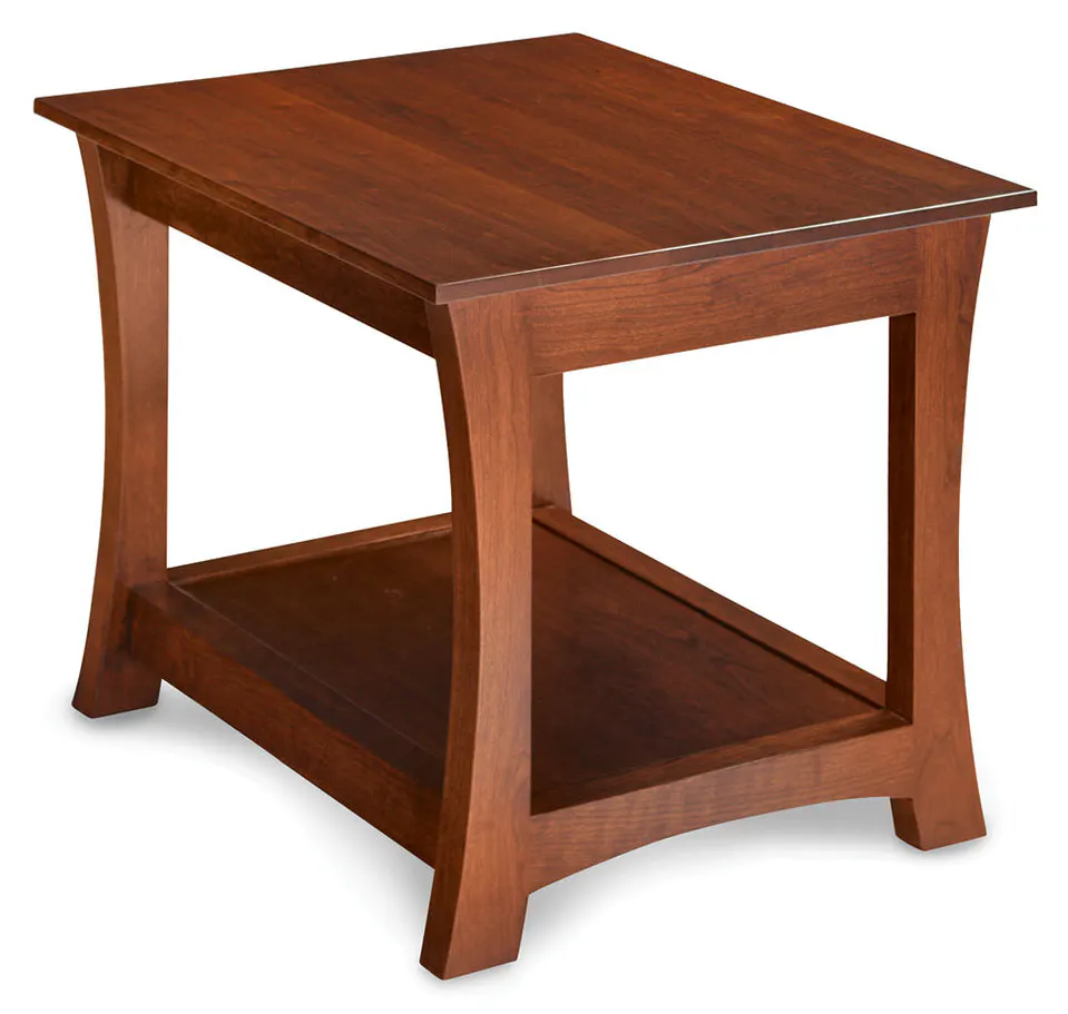 Simply Amish NOLOET Loft End Table, 22" Simply Amish NOLOET Loft End Table, 22"