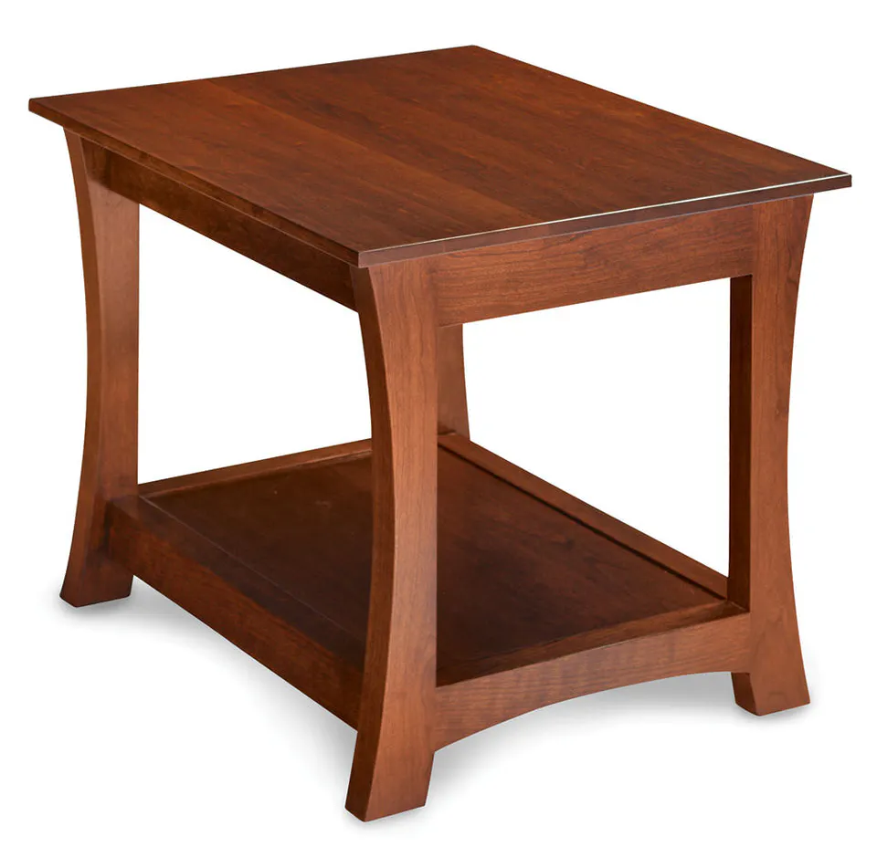 Simply Amish NOLOET Loft End Table, 22" Simply Amish NOLOET Loft End Table, 22"