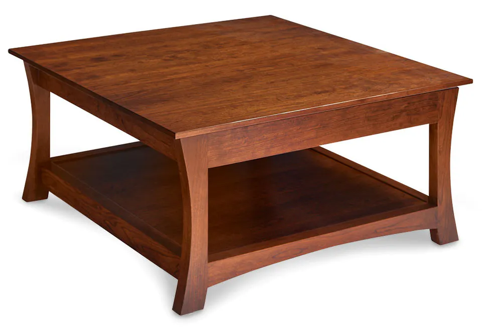 Simply Amish NOLOSC-LT Loft Square Coffee Table, Lift Top Simply Amish NOLOSC-LT Loft Square Coffee Table, Lift Top