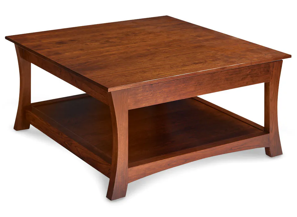 Simply Amish NOLOSC-LT Loft Square Coffee Table, Lift Top Simply Amish NOLOSC-LT Loft Square Coffee Table, Lift Top