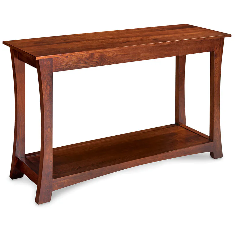 Simply Amish LOLFT-13A08 Loft Sofa Table, 60″
